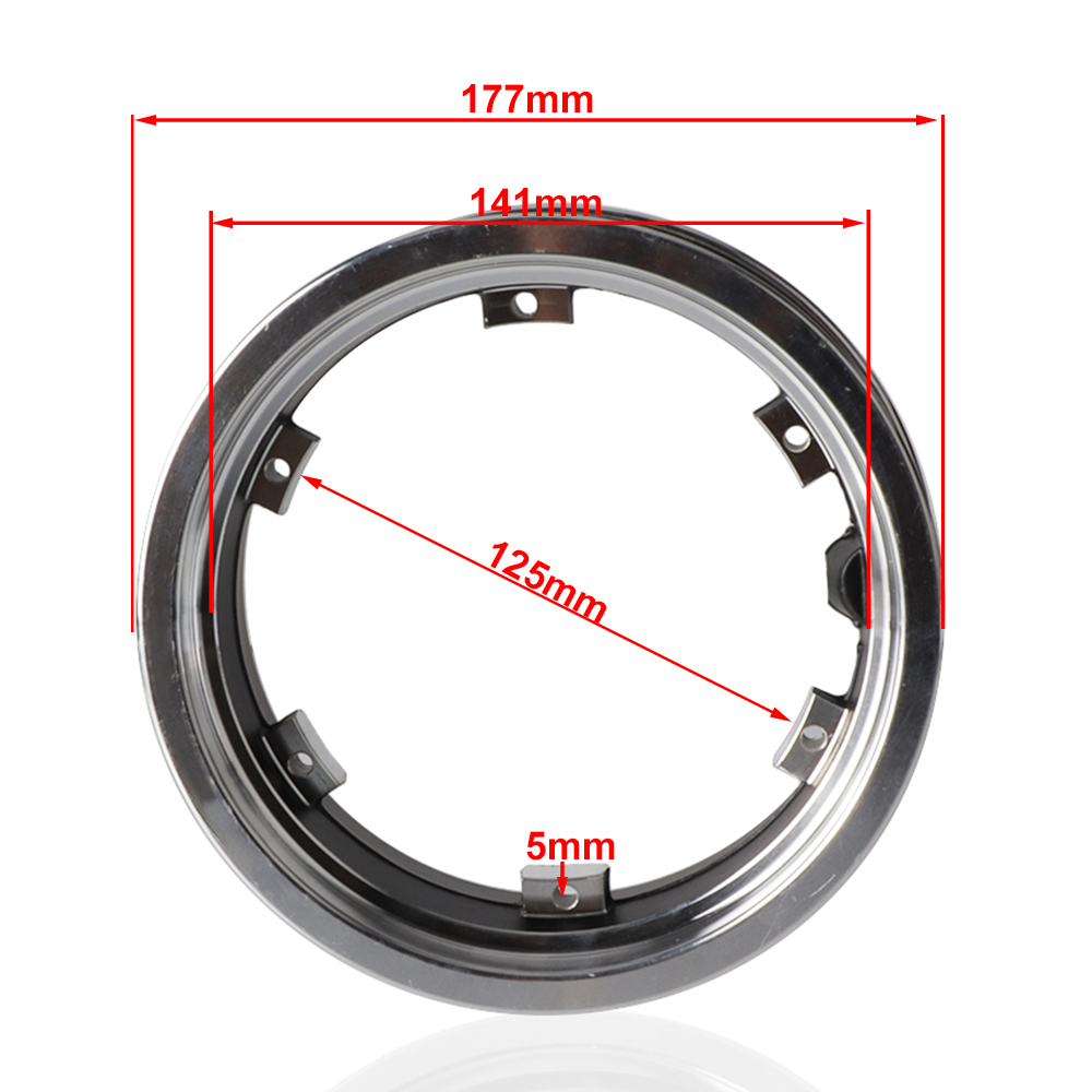 Jante de roue en alliage d'alu - Split Rim 11 Inch Tubeless Wheel Hub avis et prix