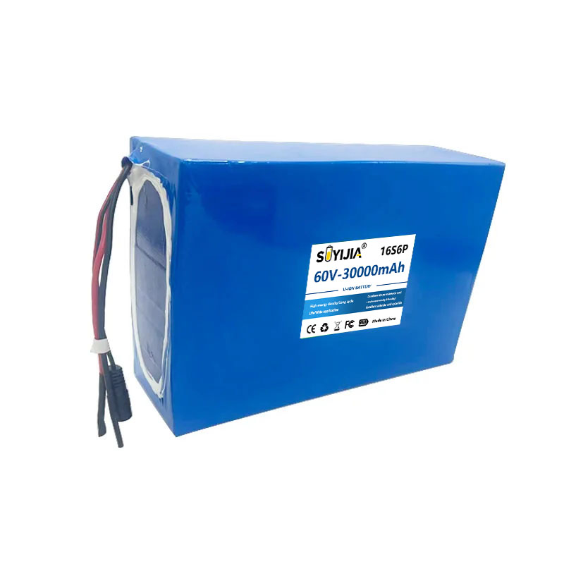Batterie au lithium 21700 60V  - 60V 30Ah 21700 Battery Pack avis et prix