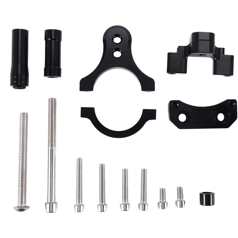 Kit de fixation de support d'a - Steering Damper Stabilizer Kit Cnc avis et prix