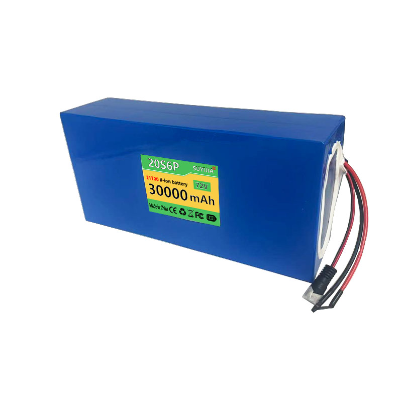 Batterie au lithium 21700 72V  - 72V 30Ah Lifepo4 Battery Pack avis et prix