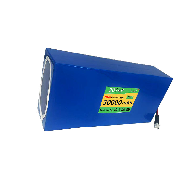 Batterie au lithium 21700 72V  - 72V 30Ah Lifepo4 Battery Pack avis et prix