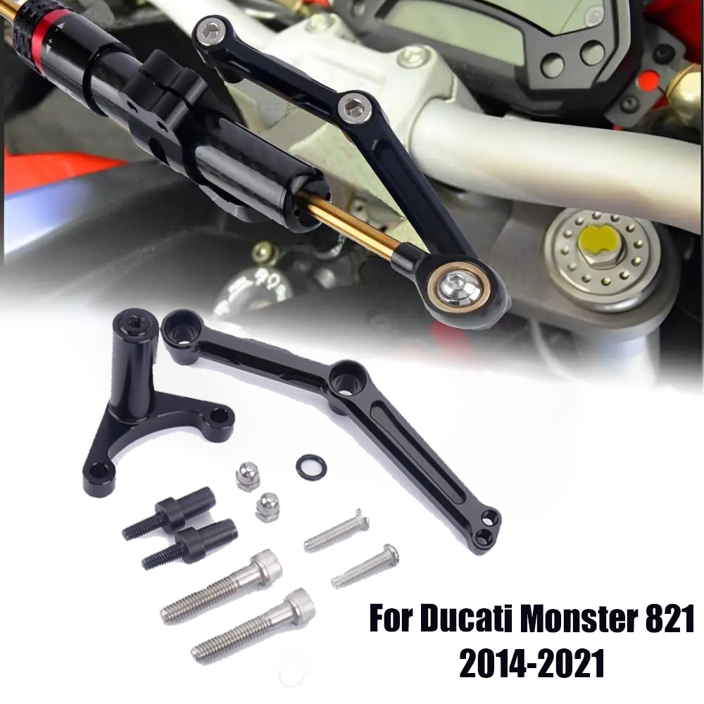Support d'amortisseur CNC pour - Steering Damper Stabilizer Kit Cnc avis et prix